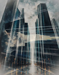 Wall Street — A3 Print