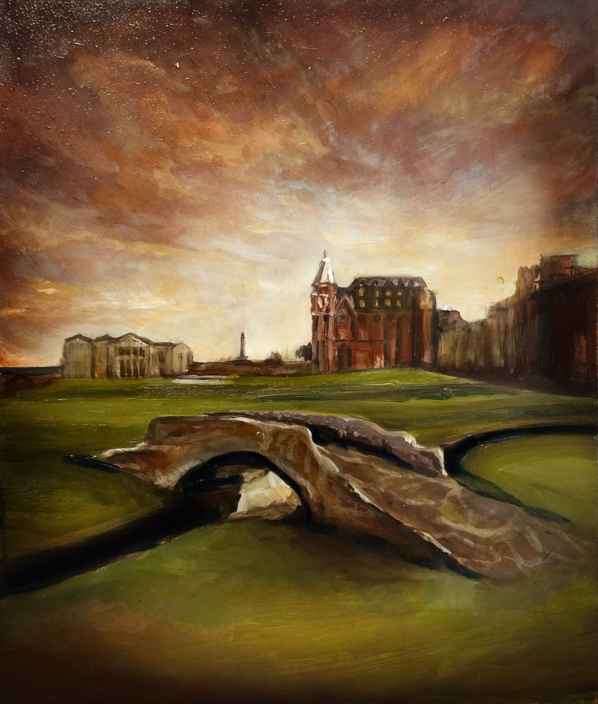 The Swilcan Bridge — St Andrews