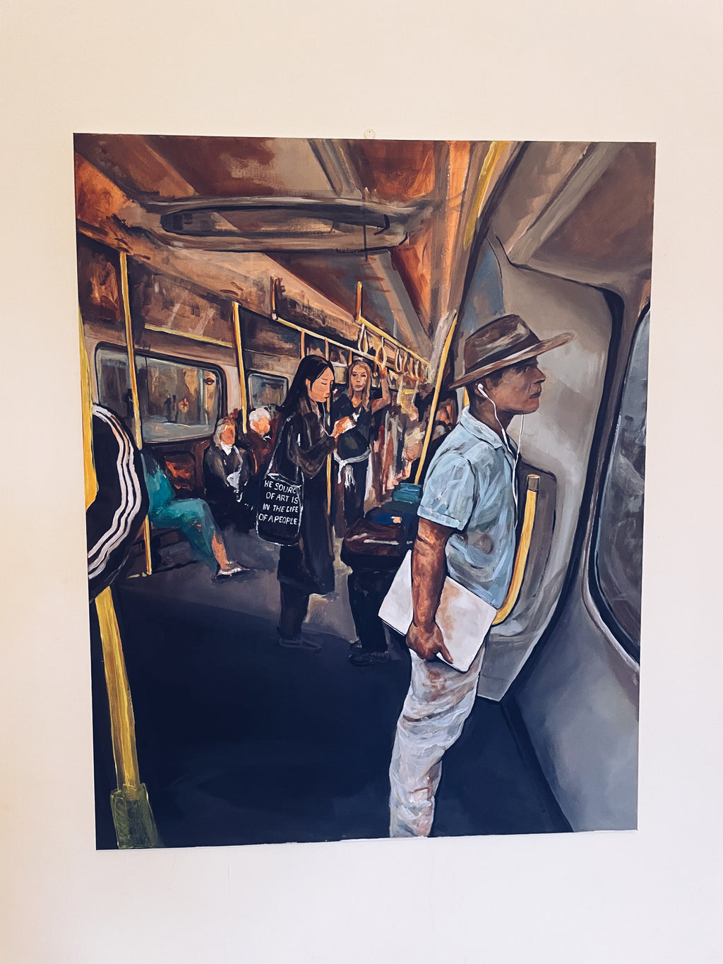 On The Underground Tee