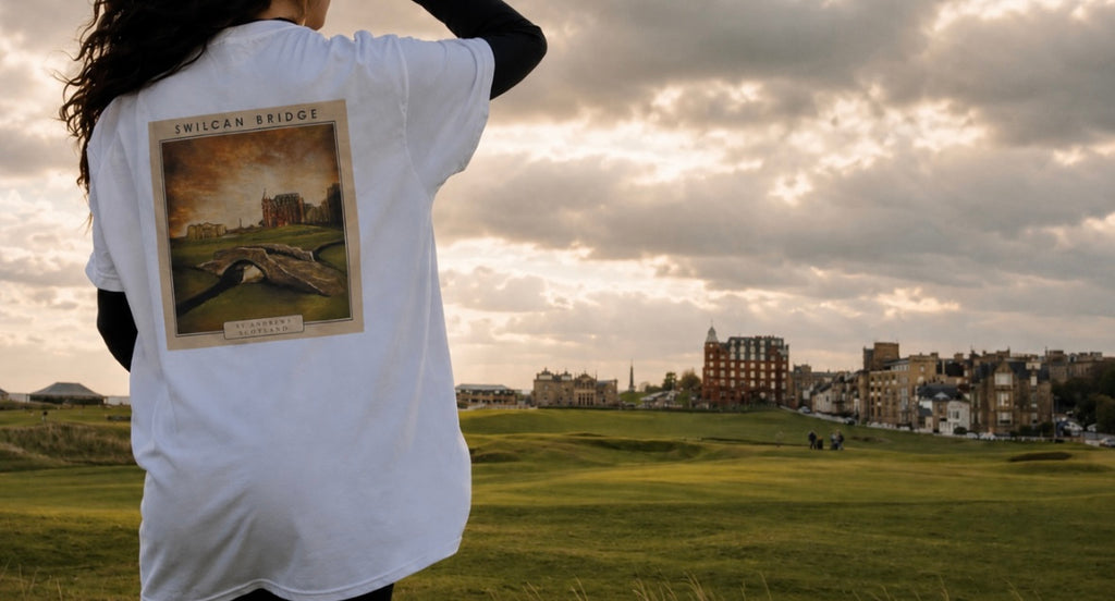 The Swilcan Bridge — St Andrews