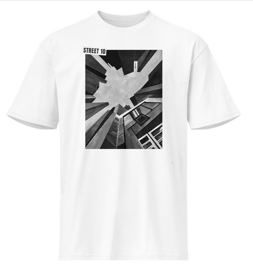 look up