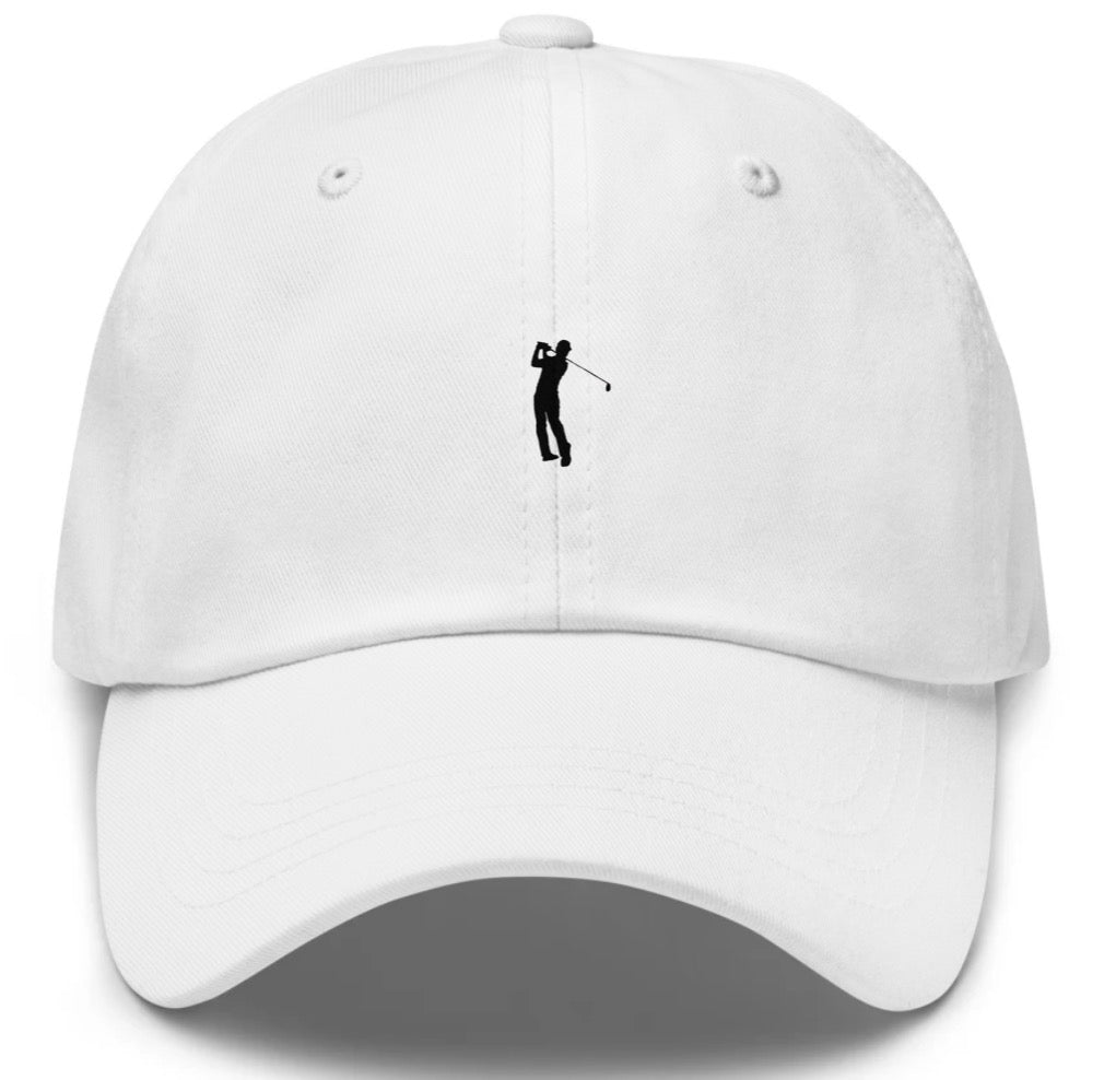 The Golfer Cap — White