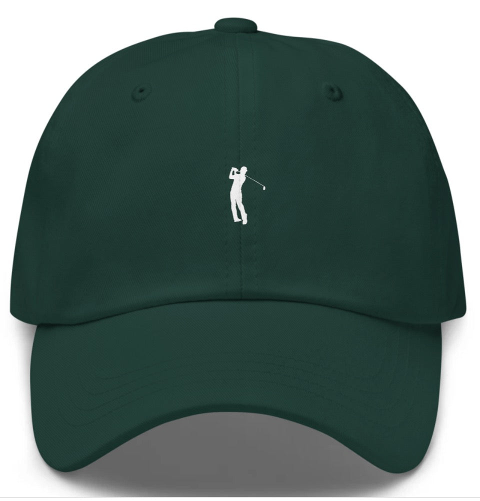 The Golfer Cap — Dark Green
