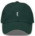 The Golfer Cap — Dark Green