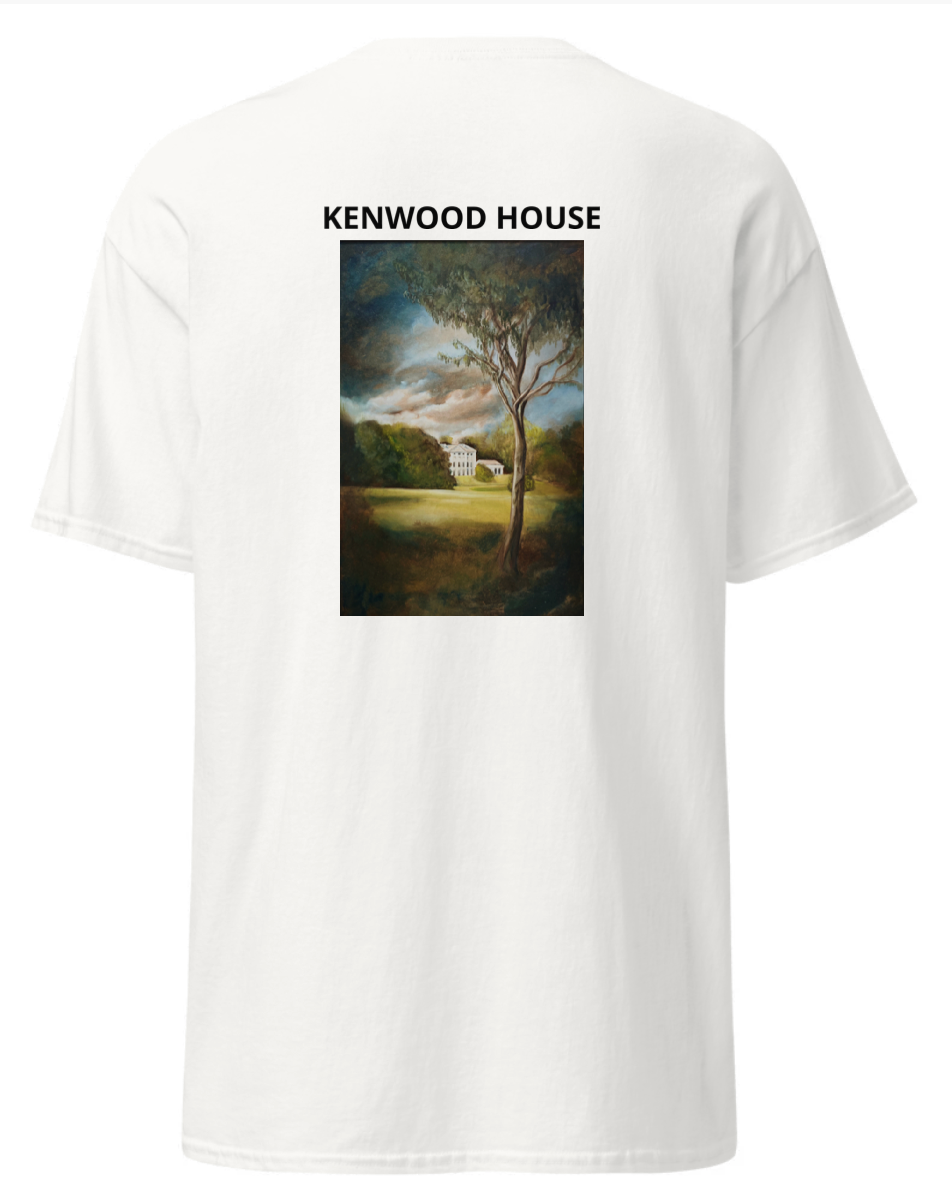 Kenwood House Hampstead An Oil Painting