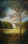 Kenwood House Hampstead An Oil Painting
